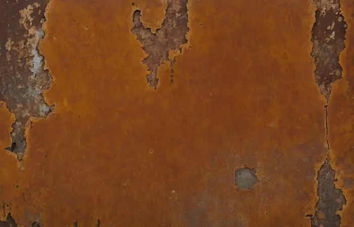 Vintage Metal Panel Side Rust Background image